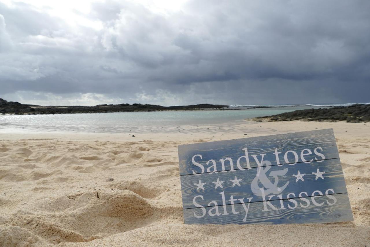 Sandy Toes & Salty Kisses El Cotillo Exteriör bild